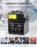 2L Digital Ultrasonic Cleaner with Heater & Timer
