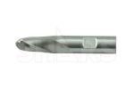Shars HSS 2 Flute Ball Nose End Mill 5/8