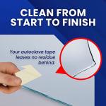 60 Yd Autoclave Tape for Sterilization Indicators