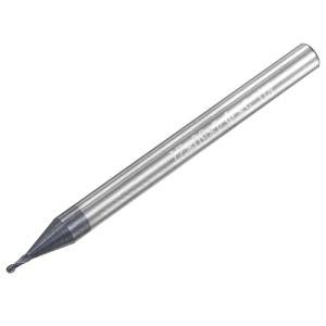 0.5mm Solid Carbide Ball Nose End Mill Bits