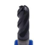 High Performance Carbide Ball Nose End Mill