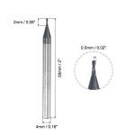 0.5mm Solid Carbide Ball Nose End Mill Bits