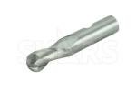Shars HSS 2 Flute Ball Nose End Mill 5/8