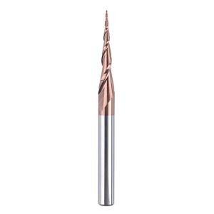 SpeTool 1/4" Tapered Ball Nose End Mill