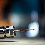 SpeTool 1/4" Tapered Ball Nose End Mill