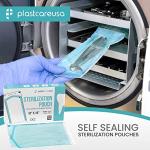 200 Large Sterilization Pouches for Instruments