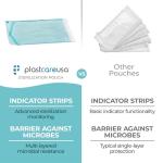 200 Large Sterilization Pouches for Instruments