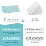 200 Large Sterilization Pouches for Instruments