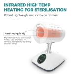 Infrared Sterilizer with Adjustable Heating Temperatures