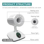 Infrared Sterilizer with Adjustable Heating Temperatures