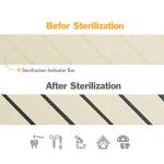 Ks-Tek Autoclave Sterilization Tape, 50m 2 Rolls