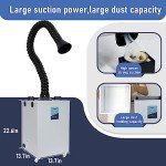 FumeClear FC-2004 Powerful Fume Extractor for Lasers