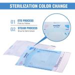 OneMed 200 Self-Sealing Sterilization Pouches 3.5x5.25
