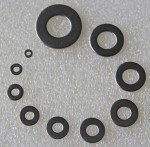 Stainless Steel Flat Washer Assortment Kit, 440PCS