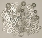 Stainless Steel Flat Washer Assortment Kit, 440PCS