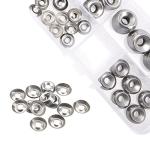 160Pcs Stainless Steel Countersunk Washers Assortment