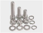 Stainless Steel Flat Washer Assortment Kit, 440PCS