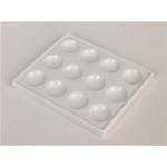 Polystyrene Spot Plates - 12 Cavities (12 Pack)