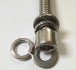 Stainless Steel Flat Washer Assortment Kit, 440PCS