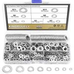 800-Piece Stainless Steel Washer Assortment Kit