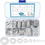 684-Piece Stainless Steel Washer Assortment Set