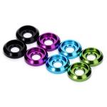 20 PCS M3 Aluminum Head Washers for Drones