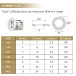 800-Piece Stainless Steel Washer Assortment Kit