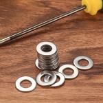 684-Piece Stainless Steel Washer Assortment Set