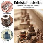 684-Piece Stainless Steel Washer Assortment Set