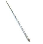 EISCO 29.5" Steel Retort Stand Rod