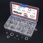 300-Pcs Stainless Steel Star Lock Washers Kit