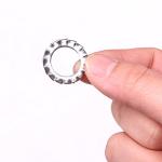 300-Pcs Stainless Steel Star Lock Washers Kit