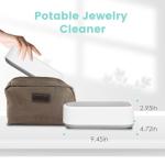 Portable 50W Ultrasonic Jewelry Cleaner, 25oz