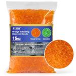 Orange Silica Desiccant Beads 430G - Reusable Drying