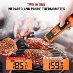 ThermoPro TP420 2-in-1 Instant Read Thermometer