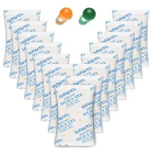 100 Silica Gel Packs - Food Grade Moisture Absorbers