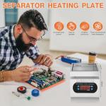 350W Soldering Station Hot Plate with LED Display