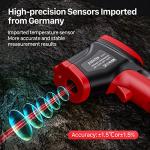 Eventek Infrared Thermometer Gun for Cooking & Grilling