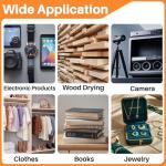 Orange Silica Desiccant Beads 430G - Reusable Drying