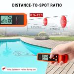 ThermoPro TP420 2-in-1 Instant Read Thermometer