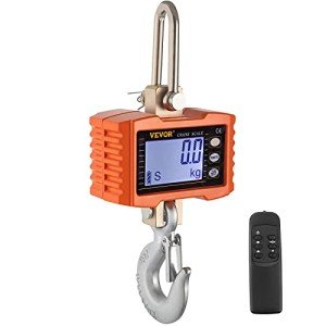 Mophorn 1000KG Digital Heavy Duty Hanging Scale