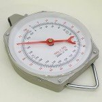 Hanging Spring Dial Scale 220lb/100kg with Hooks