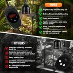 Reptile Dimming Thermostat for Heat Control