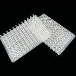 PCR 96 Well Plate - No-Skirt (20 Plates)