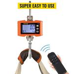 Mophorn 1000KG Digital Heavy Duty Hanging Scale