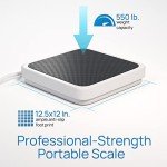 Portable Medical Floor Scale with Digital Display