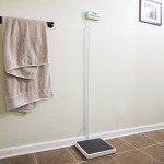 Portable Medical Floor Scale with Digital Display