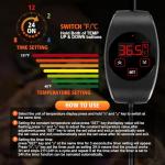 Reptile Dimming Thermostat for Heat Control