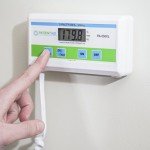 Portable Medical Floor Scale with Digital Display