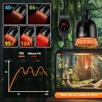 Reptile Dimming Thermostat for Heat Control